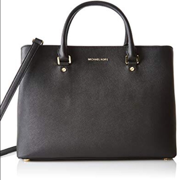 MICHAEL Michael Kors Handbags - Michael Kors Large Savannah Saffiano Leather Bag
